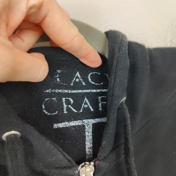 S Blackcraft Ram Priest Hoodie - Picture 4 of 10